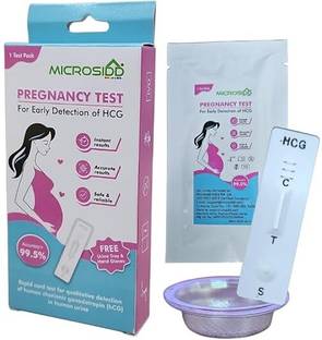 MICROSIDD Pregnancy Test for early detection of HCG Pregnancy Test Kit