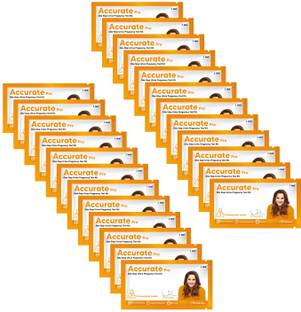 Accurate Pro One Step Urine HCG Pregnancy Test Kit (Pack of 24 Strips) Pregnancy Test Kit