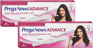PREGANEWS Advance Pregnancy Test Kit