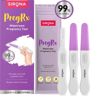SIRONA PregRx Midstream Pregnancy Test Kit