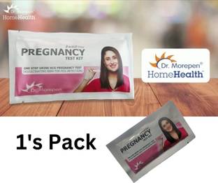 Dr. Morepen Pregnancy Kit Pregnancy Test Kit