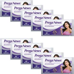 MANKIND Prega news one step urine HCG Pregnancy Test Kit