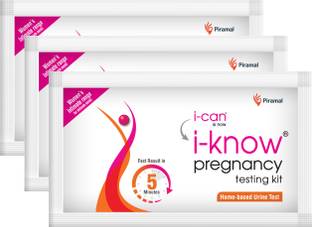 i-can One Step at home Pregnancy Test Kit