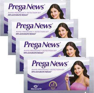 MANKIND Prega news one step urine HCG Pregnancy Test Kit