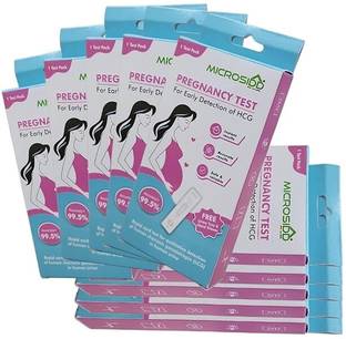 MICROSIDD Pregnancy Test for early detection of HCG Pregnancy Test Kit
