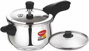 Pigeon Inox Pro 5 L Outer Lid Induction Bottom Pressure Cooker
