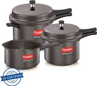 Prestige 5 L, 3 L, 2 L Induction Bottom Pressure Cooker