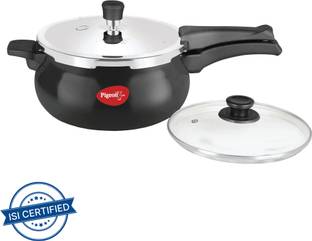 Pigeon Titanium Handi 5L 5 L Outer Lid Induction Bottom Pressure Cooker