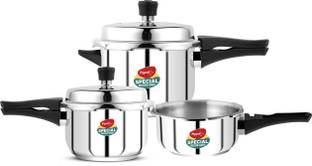 Pigeon Special and 2 L, 3 L, 5 L Outer Lid Induction Bottom Pressure Cooker