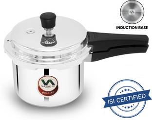 Varaha Deluxe Premium Heavy Gauge 3 L Outer Lid Induction Bottom Pressure Cooker