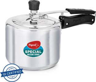Pigeon Special and 3 L Inner Lid Induction Bottom Pressure Cooker