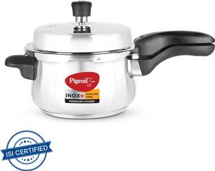 Pigeon INOX PLUS OUTER LID SS 5 L Outer Lid Induction Bottom Pressure Cooker