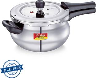 Prestige Deluxe Alpha Svachh 4 L Outer Lid Induction Bottom Pressure Cooker