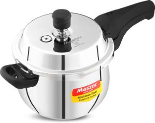 मास्टर Cook-and-serve Stainless Steel Handi 3.5 L इंडक्शन बॉटम