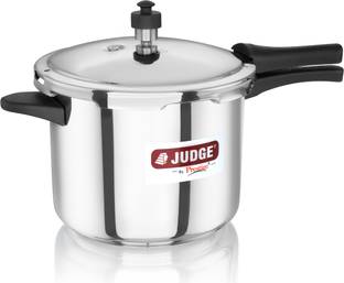 Judge Classic SS Outer lid 5 L Outer Lid Induction Bottom Pressure Cooker