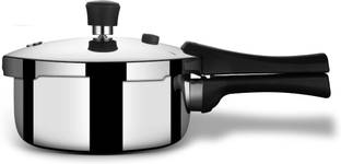 Stahl Xpress Cooker Triply Pressure Cooker 2.5 L Outer Lid Induction Bottom Pressure Cooker