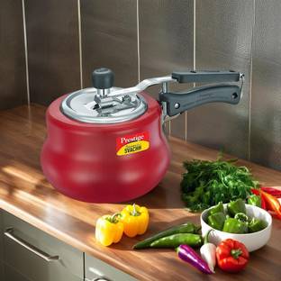 Prestige Svachh Nakshatra Duo Plus 2 L Inner Lid Induction Bottom Pressure Cooker