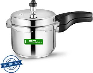 Leo Natura Outer Lid 3 L Outer Lid Induction Bottom Pressure Cooker
