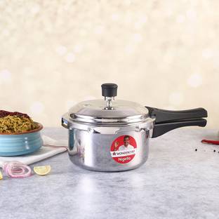 WONDERCHEF Nigella Tri-Ply 2 L Outer Lid Induction Bottom Pressure Cooker