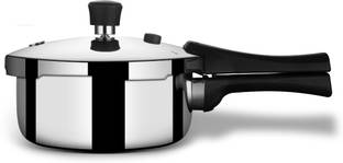 Stahl Xpress Cooker Triply Pressure Cooker 2.5 L Outer Lid Induction Bottom Pressure Cooker
