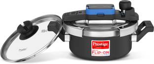 Prestige Svachh Flip-on Mini 2 L Outer Lid Induction Bottom Pressure Cooker