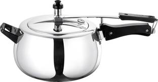 goodflame 5LTR PRESSURE COOKER INDUCTION BASE ISI QUALITY MARK 1 YEAR WARRANTY 5 L Inner Lid Induction Bottom Pressure Cooker