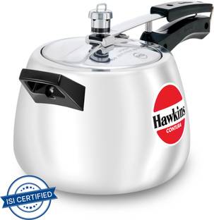 Hawkins Contura (HC40) 4 L Inner Lid Pressure Cooker