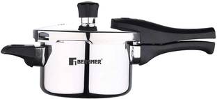 BERGNER Argent Elements TriPly Outer Lid 1.5 L Outer Lid Induction Bottom Pressure Cooker
