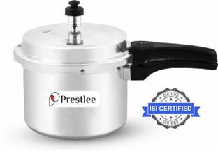 Prestlee PRIME 3 Liter Aluminium Outerlid Pressure Cooker 3 L Outer Lid Pressure Cooker