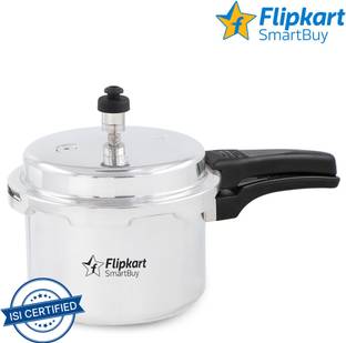 Flipkart SmartBuy Elite 3 L Outer Lid Induction Bottom Pressure Cooker