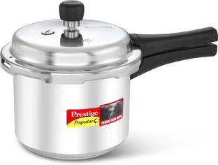 Prestige Popular Plus 3 L Outer Lid Induction Bottom Pressure Cooker