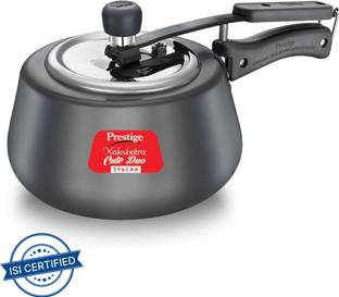 Prestige Svachh Duo Cute 3 L Inner Lid Induction Bottom Pressure Cooker