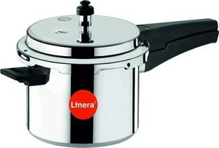 Limera ISI Certified Gas Stove Compatible Cooker 5 L Outer Lid Pressure Cooker