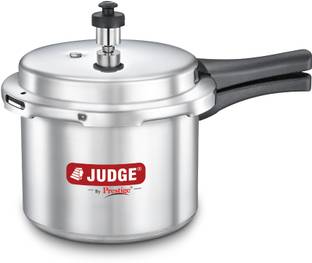 Judge by TTK Prestige Deluxe 3 L Outer Lid Induction Bottom Pressure Cooker