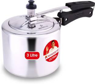 WONDERCHEF Ultima Inner Lid 3 L Inner Lid Induction Bottom Pressure Cooker