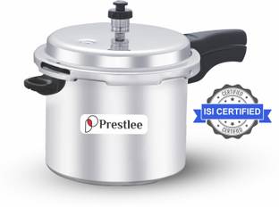 Prestlee DELUXE 5 Liter Aluminium Outer lid Pressure Cooker 5 L Outer Lid Pressure Cooker