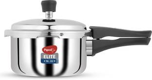 Pigeon Elite Shine and 2 L Outer Lid Induction Bottom Pressure Cooker