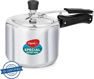 Pigeon Special Gas Stove Compatible 3 L Inner Lid Pressure Cooker