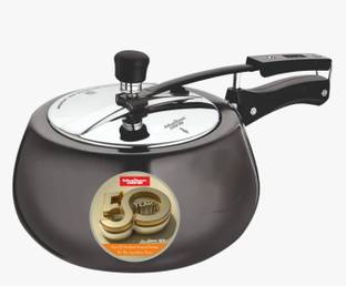 Khaitan Orfin KODHA1205 5 L Inner Lid Induction Bottom Pressure Cooker