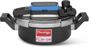 Prestige Svachh Flip-on 3 L Outer Lid Induction Bottom Pressure Cooker