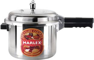 Marlex Aluminium Outer Lid Regular Premium 11 L Outer Lid Induction Bottom Pressure Cooker