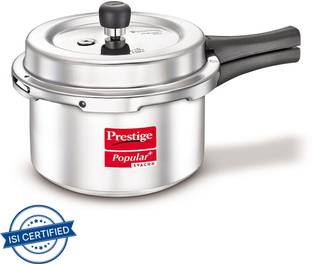 Prestige by TTK Popular Plus Svachh 3 L Outer Lid Induction Bottom Pressure Cooker