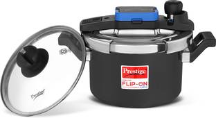 Prestige Svachh Flip-on Mini 3 L Outer Lid Induction Bottom Pressure Cooker