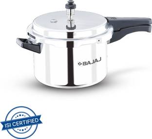 BAJAJ 5 L Outer Lid Induction Bottom Pressure Cooker