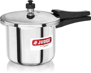 Prestige Judge Classic ACE Outer Lid Easy Grip Handle|Long Lasting Regulator 3 L Outer Lid Induction Bottom Pressure Cooker