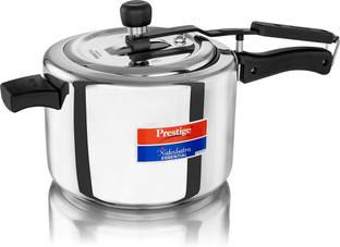 Prestige Nakshatra Essential Svachh 5 L Inner Lid Induction Bottom Pressure Cooker