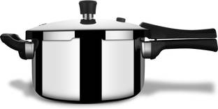 Stahl Xpress Cooker Triply Pressure Cooker 6 L Outer Lid Induction Bottom Pressure Cooker