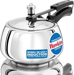 Hawkins Contura (SSC30) 3 L Inner Lid Induction Bottom Pressure Cooker
