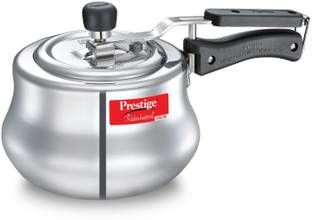 Prestige Svachh Nakshatra Plus Handi 2 L Inner Lid Induction Bottom Pressure Cooker