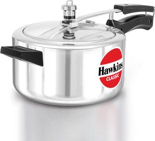 Hawkins Classic (CL40) 4 L Inner Lid Pressure Cooker